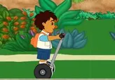 Diego Segway to Dora's Rescue
