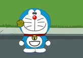 Doraemon y las pelotas de goma