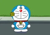Doraemon and the Rubber Balls