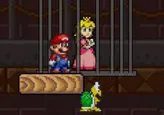 Super Mario Bros salvando a la princesa Peach