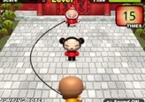 Pucca Jumping Rope