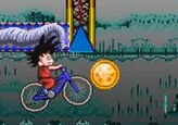 Goku roller coaster