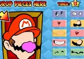 Muggin it up - Recrea las caras de Mario