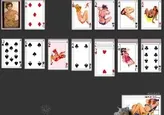Solitaire Pinup