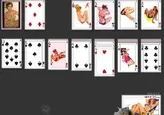 Solitaire Pinup
