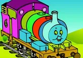 Coloreando a Thomas