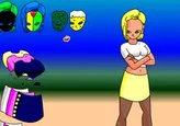 Vestir a la Androide número 18 de Dragon Ball Z