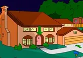 Visita interactiva a la casa de los Simpson