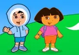 Aprende inglés con Dora