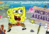 Bob Esponja y el ataque de la anchoa
