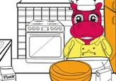 Coloreando al hipopótamo