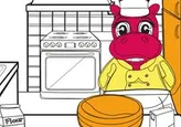Coloreando al hipopótamo
