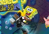 Moto Bob Esponja 3D