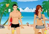 Beach Serving Game