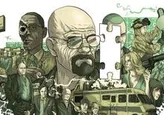Breaking Bad Cartoon Puzzle
