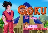 Vestir a Son Goku 2
