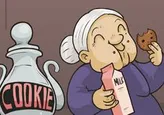La abuela intoxicada