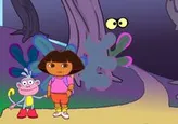 Dora y Botas en el Bosque fantasma