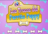 Dora y los trucos del perrito Puppy