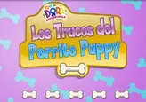 Dora y los trucos del perrito Puppy