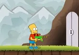 Bart Simpson Rambo Dwarf