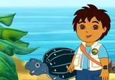 Diego y Tuga la torguga marina