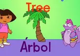 Aprende inglés con Dora: Dilo de dos formas