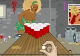 El duro (con cerveza y pelotas de ping pong)