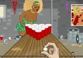 El duro (con cerveza y pelotas de ping pong)