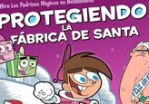 Protegiendo la fábrica de Santa