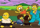 El juego de disparos de los Simpson