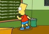 Bart Simpson Saw Game