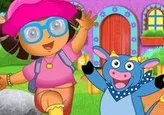 Dora with Benny Dress Up