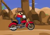 Cowboy Mario Bike