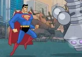La academia de entrenamiento de la Liga de la Justicia: Superman