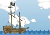 Imagen del juego: Piratas y tesoros