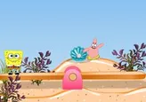 Bob y Patricio en busca de comida