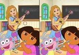 Busca las diferencias con Dora