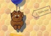 El oso contra la abeja