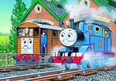 Ordena la imagen del tren Thomas