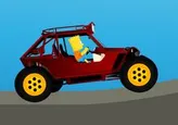 Bart Simpson Buggy Car