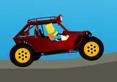 Bart Simpson Buggy Car