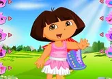 La aventura de vestir a Dora