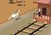 Disparos desde el tren