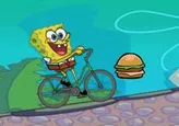 La bicicleta de Bob Esponja