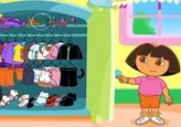 El gran armario de ropa de Dora