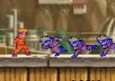 Pelea con Naruto