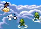 Dragon Ball Z: Defensa en la nube kinton