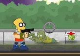 La defensa de la ciudad de los Simpson