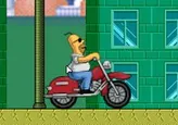 La motocicleta de Homer Simpson